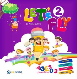 Let's Fly 2 - Nurşen Berk kitap kapağı