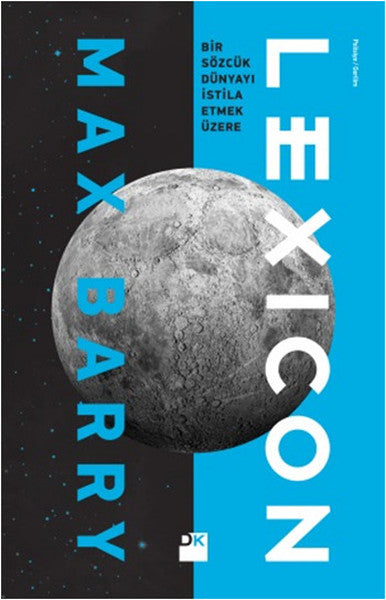Lexicon - Max Barry kitap kapağı