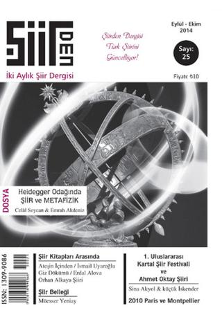 Şiirden İki Aylık Şiir Dergisi Sayı: 25 | Şiirden Yayıncılık (Ciltsiz)  - Resim 1