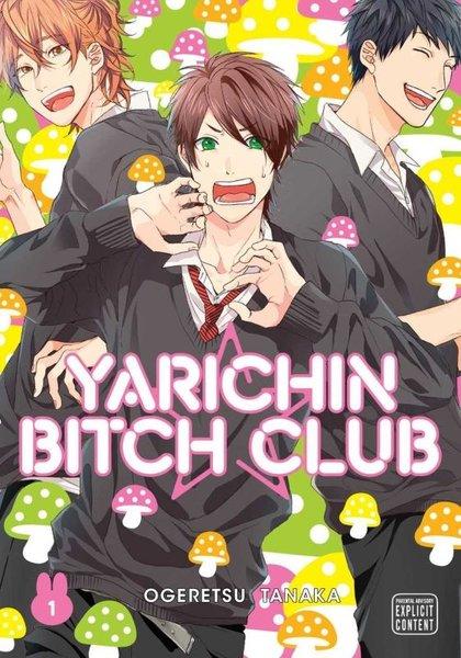 Yarichin Bitch Club, Vol. 1 | Viz Media, Subs. of Shogakukan Inc (İnce Kapak)  - Resim 1