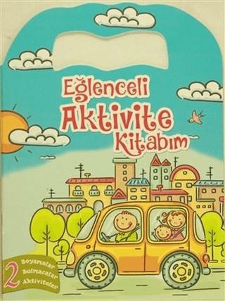 Eğlenceli Aktivite Kitabım 2 - Yeşil Kitap | Revzen Kitap (Ciltsiz)  - Resim 1
