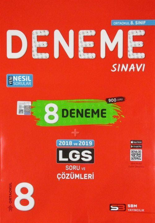 LGS 8 Deneme Sınavı Sözel Mantık ve Akıl Yürütme - Kolektif kitap kapağı