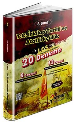 LGS 8. Sınıf T.C. İnkılap Tarihi ve Atatürkçülük 20 Deneme - Kolektif kitap kapağı