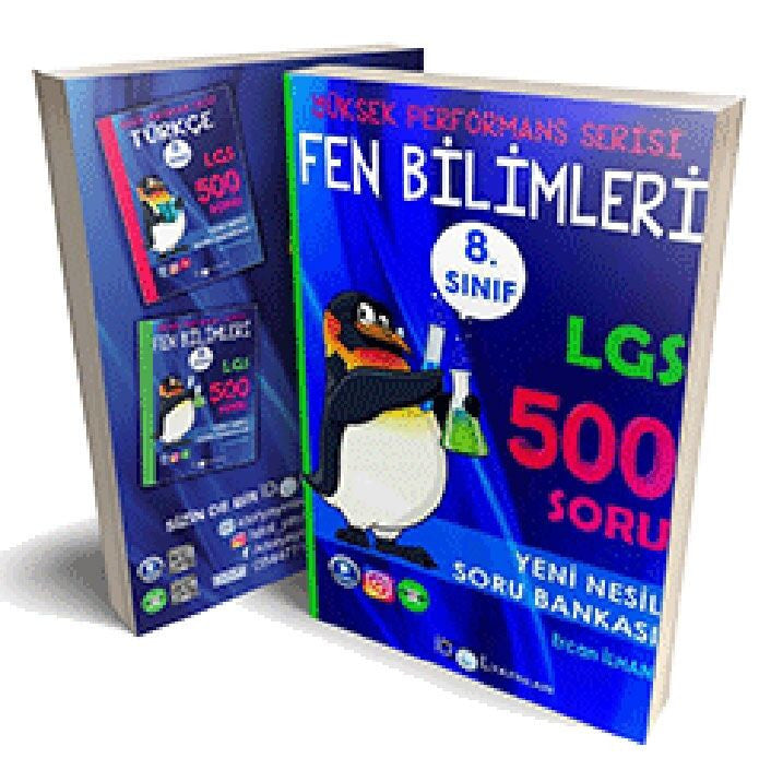 Lgs Fen Bilimleri Soru Bankası (500 Soru ) - SEDAT KAYA kitap kapağı