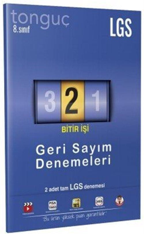 LGS Geri Sayım Denemeleri 2 - Kolektif kitap kapağı