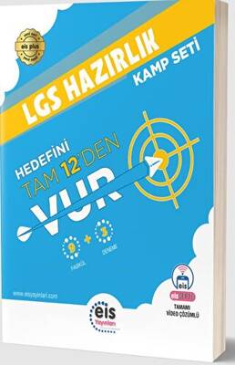 LGS Kamp Kitabı 9 Fasikül ve 3 LGS Denemesi - Kolektif kitap kapağı