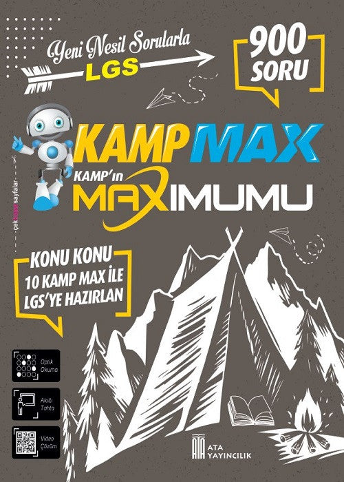 Lgs Kamp Max Kamp'ın Maximumu kitap kapağı