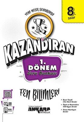 LGS Kazandıran 8. Sınıf 1. Dönem Fen Bilimleri Soru Bankası - Kolektif kitap kapağı