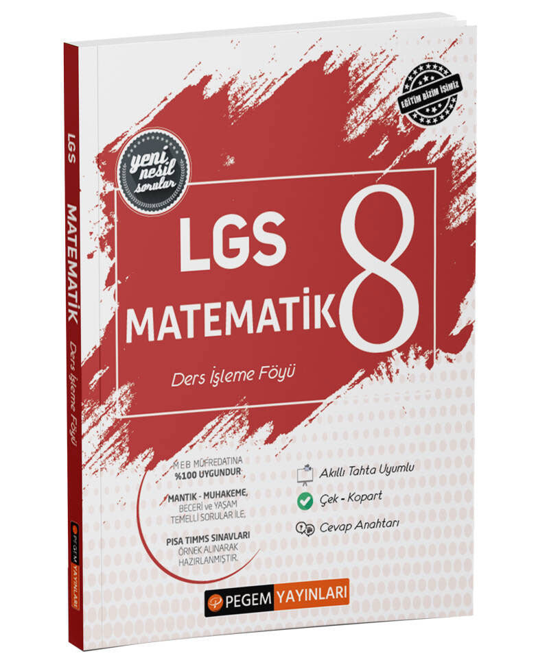LGS Matematik Ders İşleme Föyü - Kolektif kitap kapağı