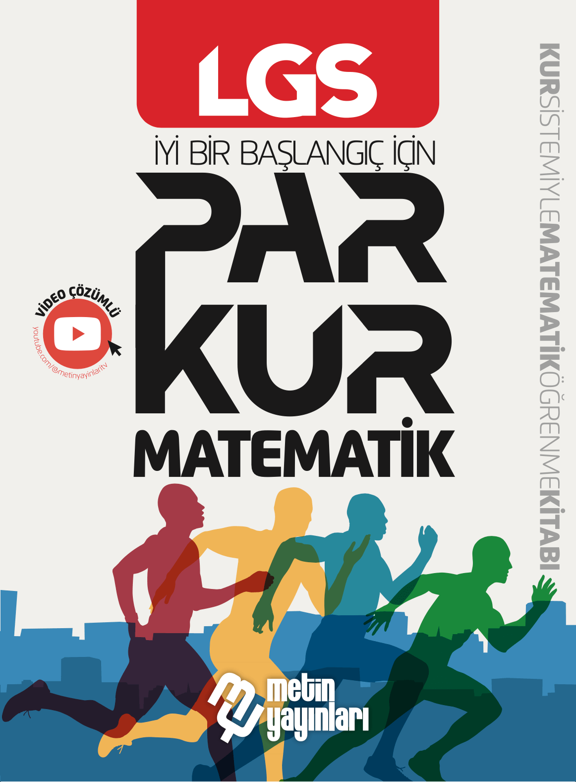 LGS Parkur Matematik (2024) - Komisyon kitap kapağı
