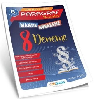 ONburda Yayınları LGS Son Tekrar Paragraf Denemeleri - Kolektif kitap kapağı