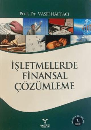 İşletmelerde Finansal Çözümleme | Umuttepe Yayınları (Ciltsiz)  - Resim 1
