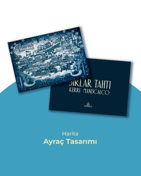Sırlar Tahtı-Yan Boyamalı | Ephesus Yayınları (Ciltli)  - Resim 4