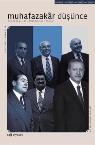 Muhafazakar Düşünce Dergisi Sayı: 60 Ocak-Haziran 2021 | Kadim Yayınları (Ciltsiz)  - Resim 1