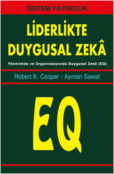 Liderlikte Duygusal Zeka - Robert K. Cooper kitap kapağı