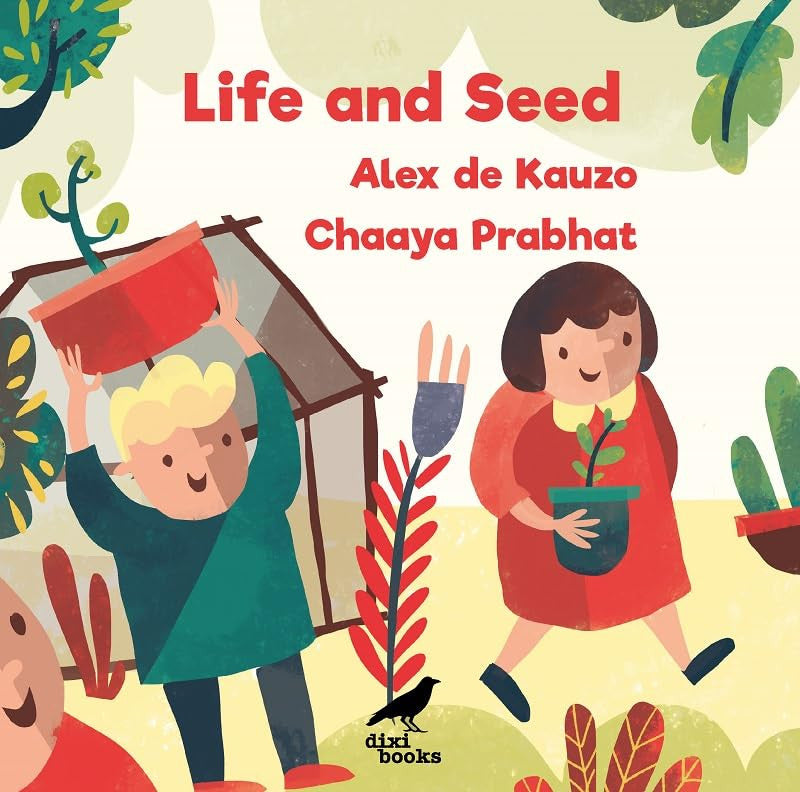 Life and Seed kitap kapağı