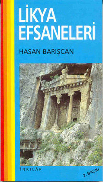 Likya Efsaneleri - Hasan Barışcan kitap kapağı