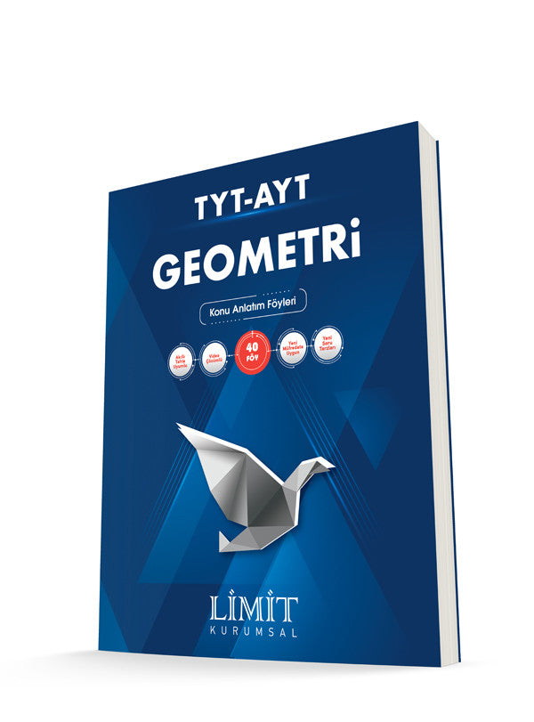 Limit Kurumsal Tyt Ayt Geometri Konu Anlatım Föyleri 2023 kitap kapağı