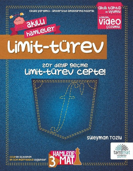Limit-Türev - Süleyman Tozlu kitap kapağı
