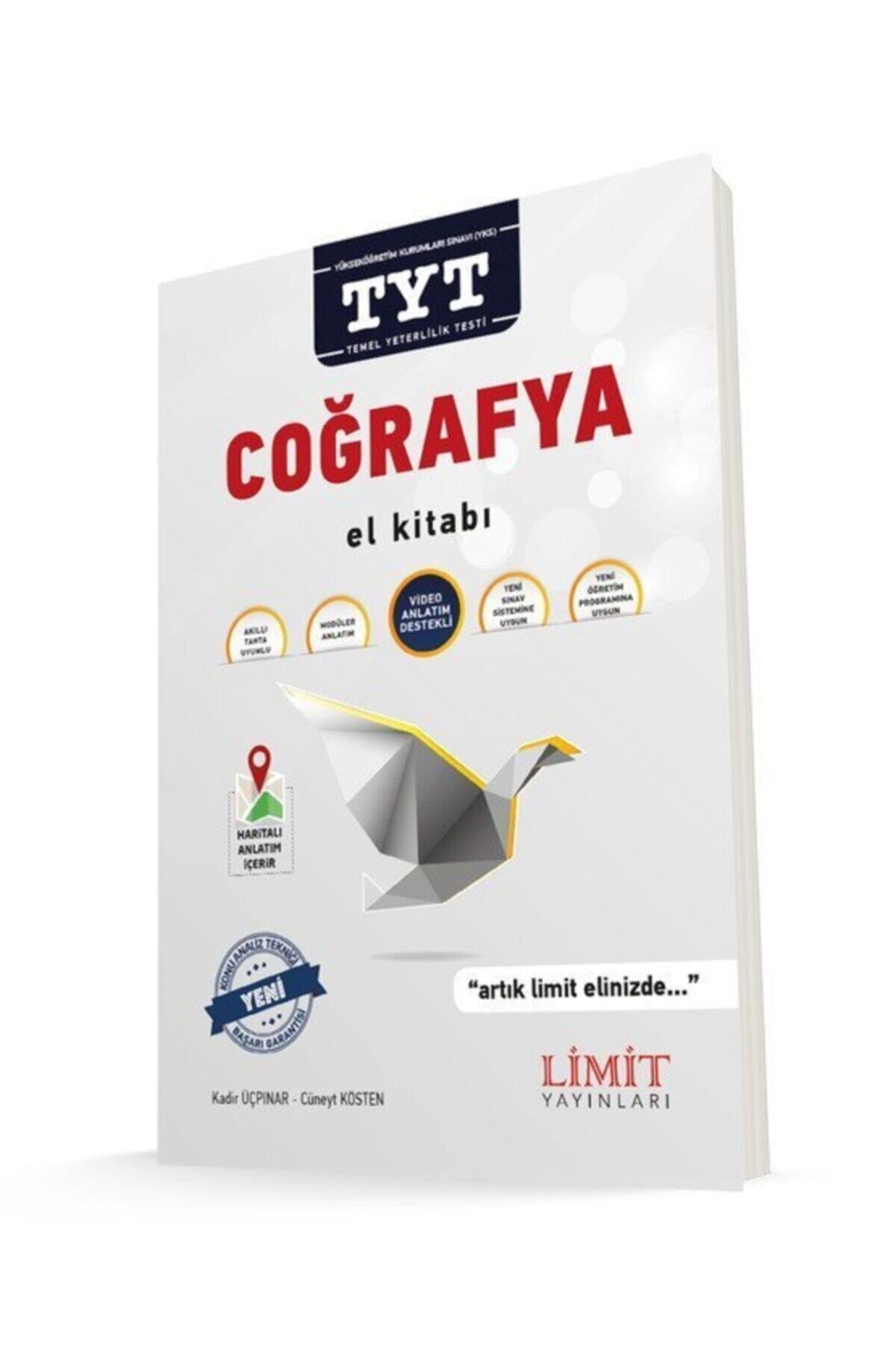 Limit Tyt Coğrafya El Kitabı - Kadir Üçpınar kitap kapağı