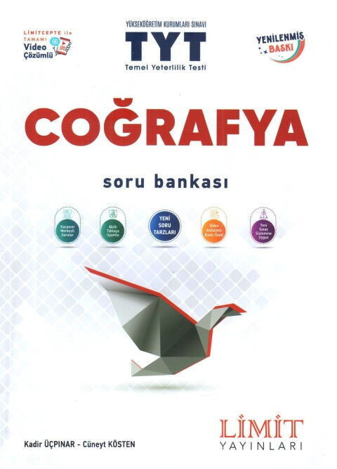 Limit Yayınları TYT Coğrafya Soru Bankası kitap kapağı
