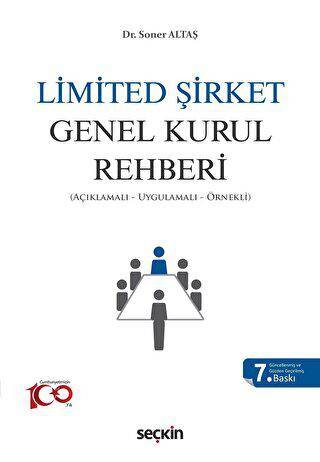 Limited Şirket Genel Kurul Rehberi - Soner Altaş kitap kapağı