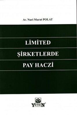 Limited Şirketlerde Pay Haczi - Nuri Murat Polat kitap kapağı