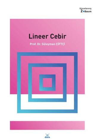Lineer Cebir - Süleyman Çiftçi kitap kapağı