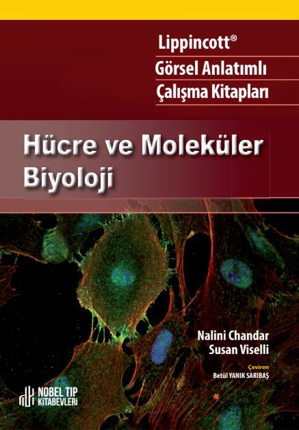 Lippincott Hücre ve Moleküler Biyoloji kitap kapağı