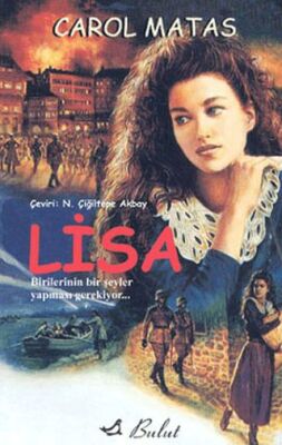 Lisa - Carol Matas kitap kapağı