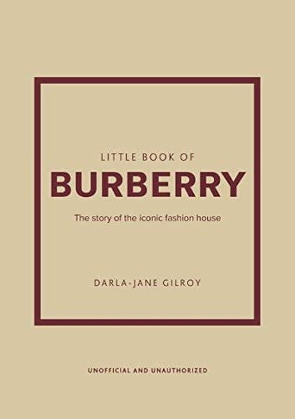 Little Book of Burberry - Darla - Jane Gilroy kitap kapağı