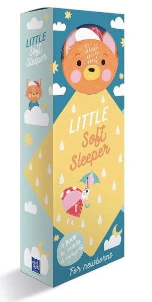 Little Soft Sleeper: Fox kitap kapağı
