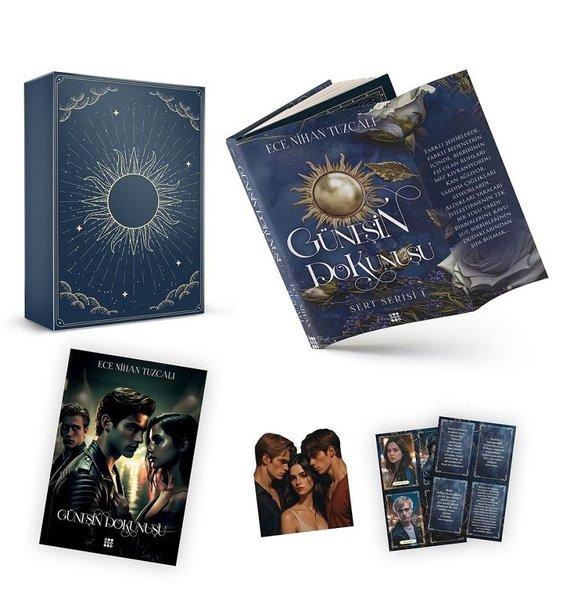 Güneşin Dokunuşu - Sert Serisi 1 - Kutulu Set | Dokuz Yayınları (Ciltli)  - Resim 1