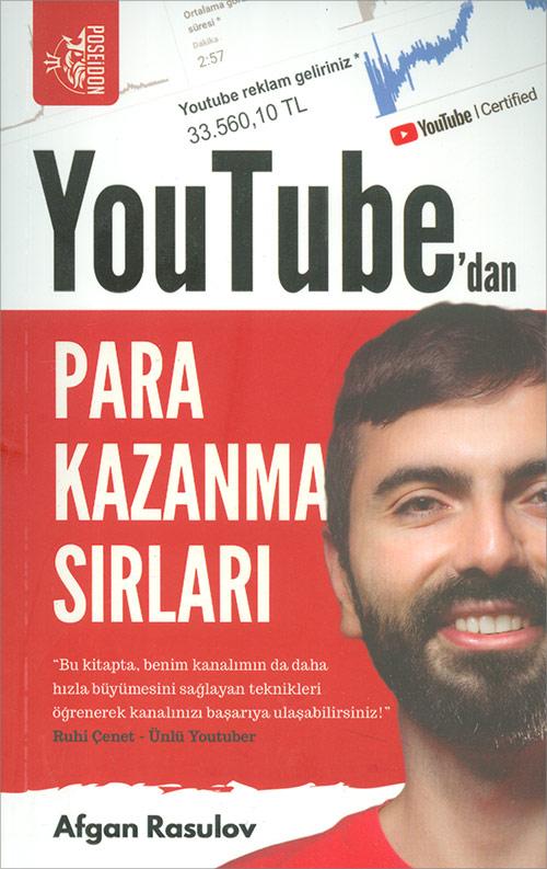 YouTube dan Para Kazanma Sırları Poseidon Yayınları - Resim 1