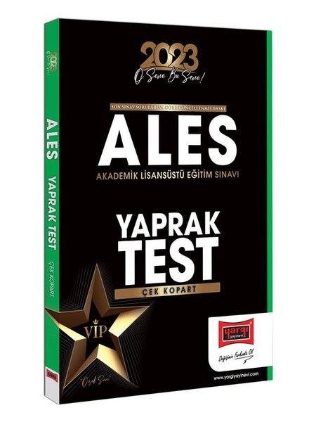 2023 ALES Çek Kopart Yaprak Test | Yargı Yayınları (İnce Kapak)  - Resim 1