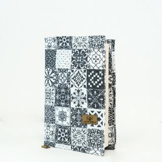 Coverworld Siyah Çini Desen Düz Büyük 24x34 | CoverWorld - Resim 1