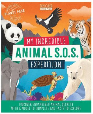 My Incredible Animal S.O.S Expedition | IMAGINE THAT (Ciltli)  - Resim 1