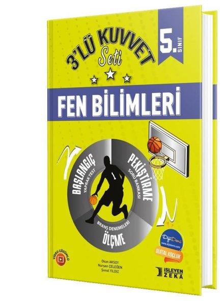 2023 5.Sınıf Fen Bİlimleri 3'lü Kuvvet Serisi Set | İşleyen Zeka Yayınları (İnce Kapak)  - Resim 1