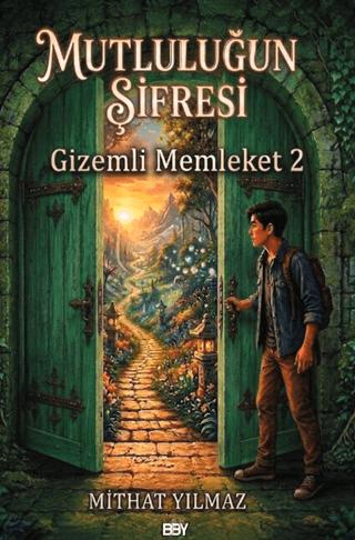 Mutluluğun Şifresi / Gizemli Memleket 2 - Mithat Yılmaz kitap kapağı