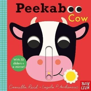 Peekaboo: Cow | Nosy Crow (Ciltli)  - Resim 1