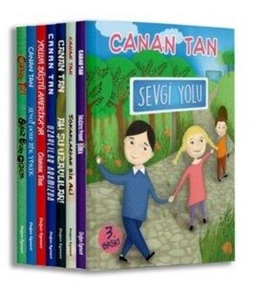 Canan Tan'dan Sımsıcak Kitaplar Seti - 8 Kitap Takım | Doğan Çocuk (İnce Kapak)  - Resim 1