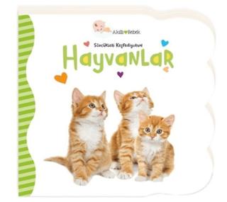 Hayvanlar - Sözcükleri Keşfediyorum | Beta Kids (Ciltli)  - Resim 1