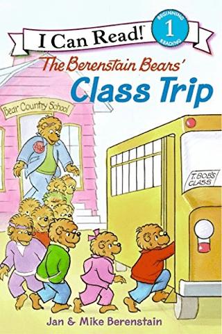 The Berenstain Bears' Class Trip | HarperCollins (Ciltsiz)  - Resim 1