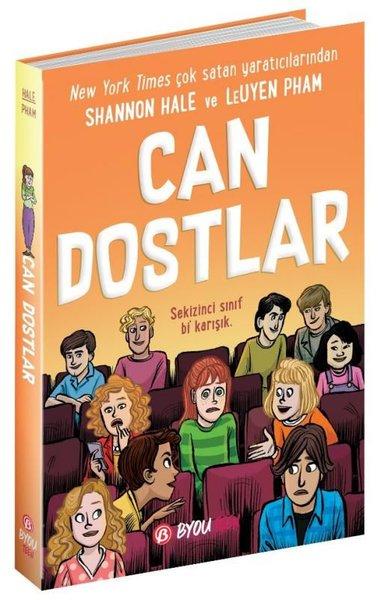 Can Dostlar | Beta Byou (İnce Kapak)  - Resim 1