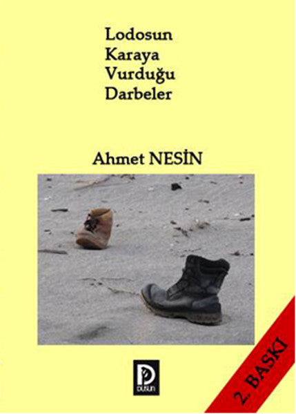 Lodosun Karaya Vurduğu Darbeler - Ahmet Nesin kitap kapağı