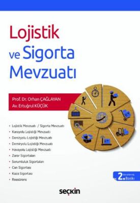 Lojistik ve Sigorta Mevzuatı - Ertuğrul Küçük kitap kapağı
