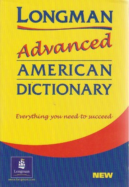 Longman Advanced American Dictionary - Kolektif kitap kapağı
