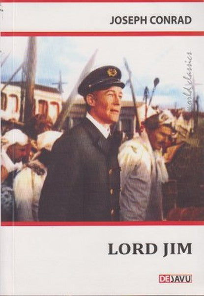 Lord Jim - Joseph Conrad kitap kapağı