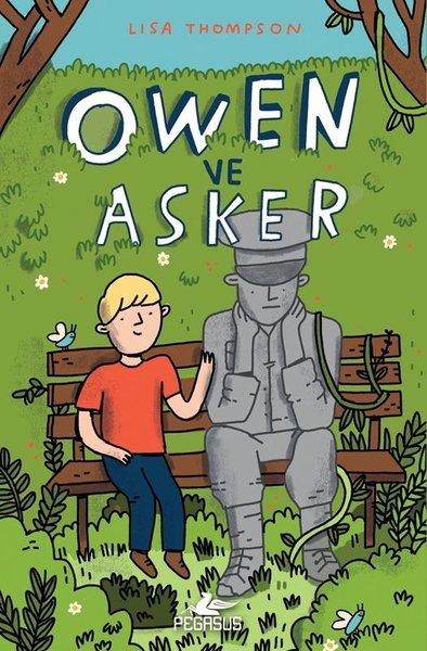 Owen ve Asker | Pegasus (İnce Kapak)  - Resim 1