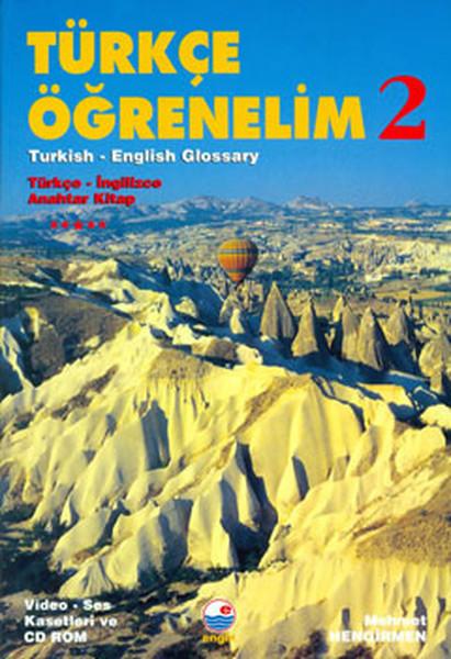 Türkçe Öğrenelim 2 / Türkçe -İngilizce Anahtar Kitap | Engin (İnce Kapak)  - Resim 1